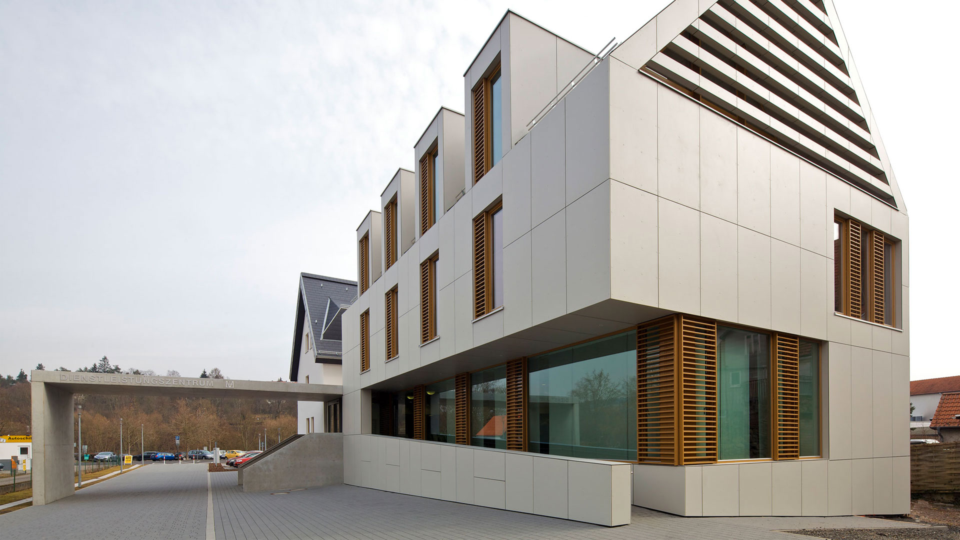KFZ-Zulassungsstelle der Stadt Melsungen am Dienstleistungszentrum