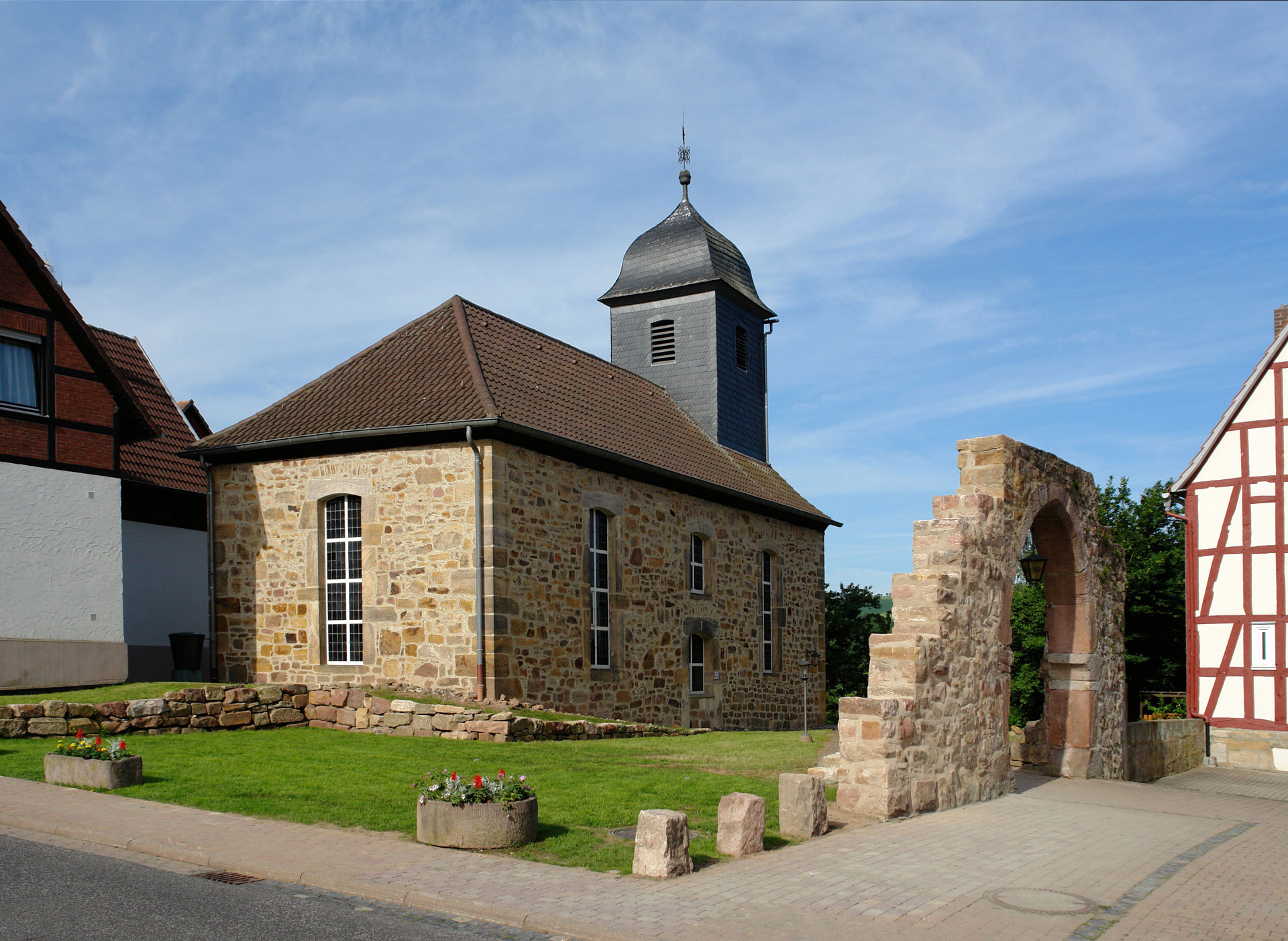 Melsungen die Bartenwetzerstadt in Nordhessen