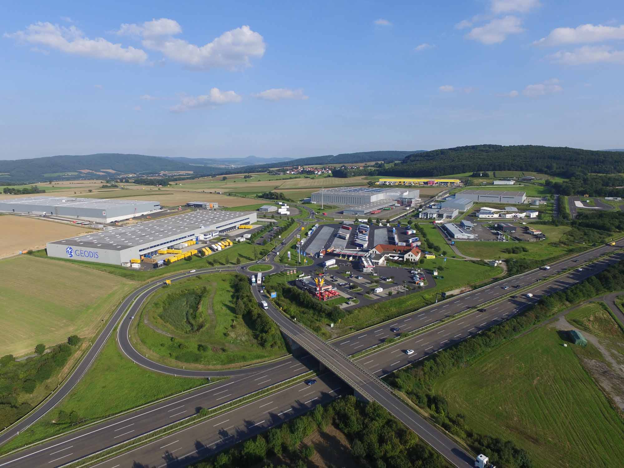 Gewerbegebiet Mittleres Fuldatal