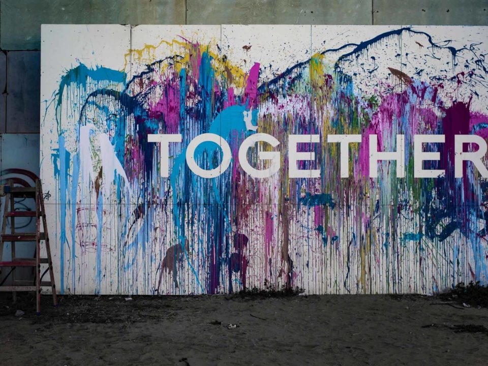 Graffiti Together