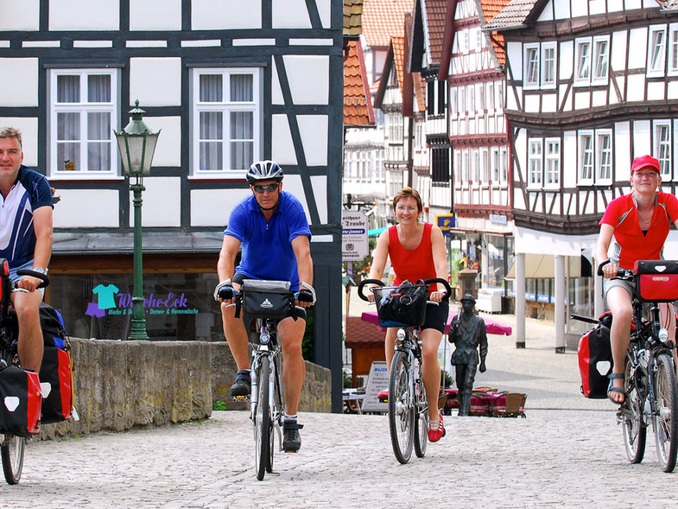Fachwerkstadt Melsungen - Radurlaub