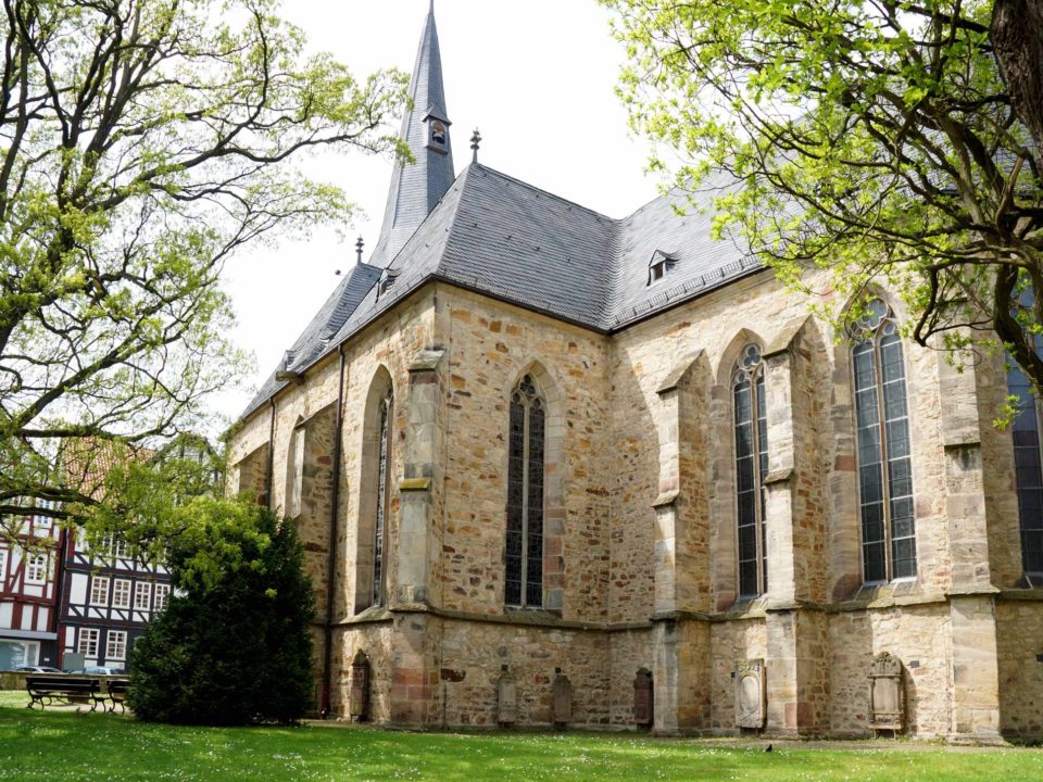 evangelische Kirche Melsungen