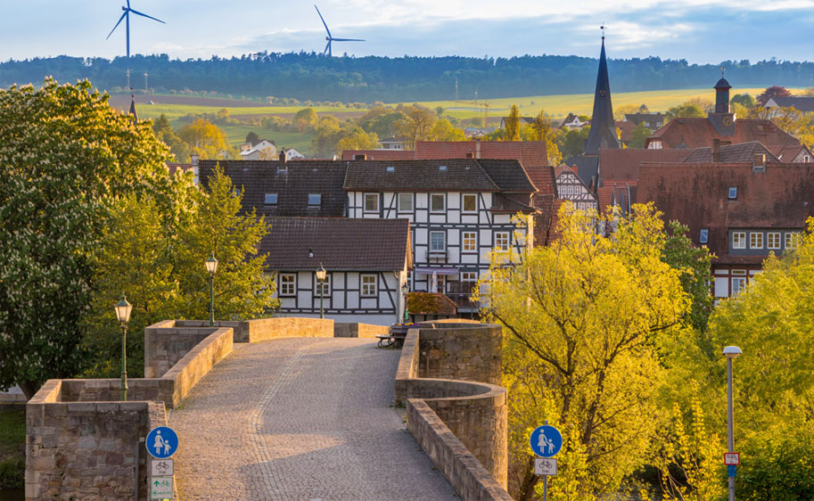 Förderregion Mittleres Fuldatal Stadt Melsungen