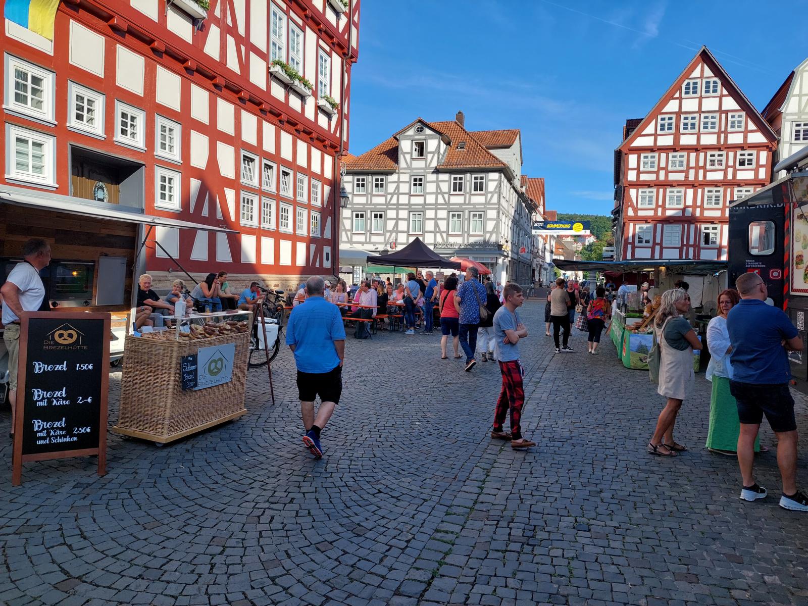 Regionale Vielfalt auf den Märkten in Melsungen Bewerbung zur