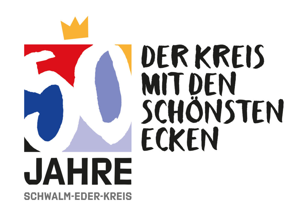 Logo 50 Jahre Schwalm-Eder-Kreis