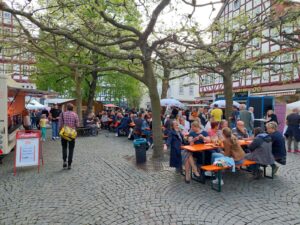 Feierabend-Markt in Melsungen im Mai 2023