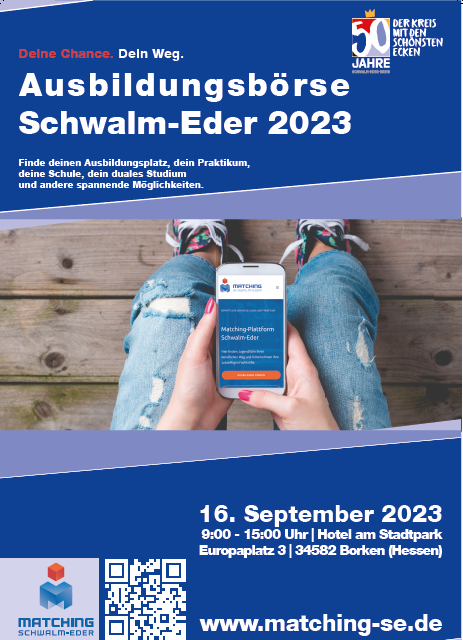 Ausbildungsbörse Schwalm-Eder 2023