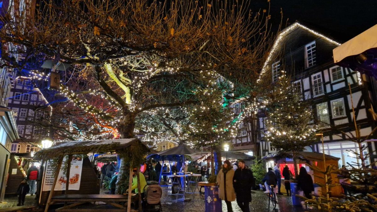 Weihnachtsmarkt Melsungen 2023