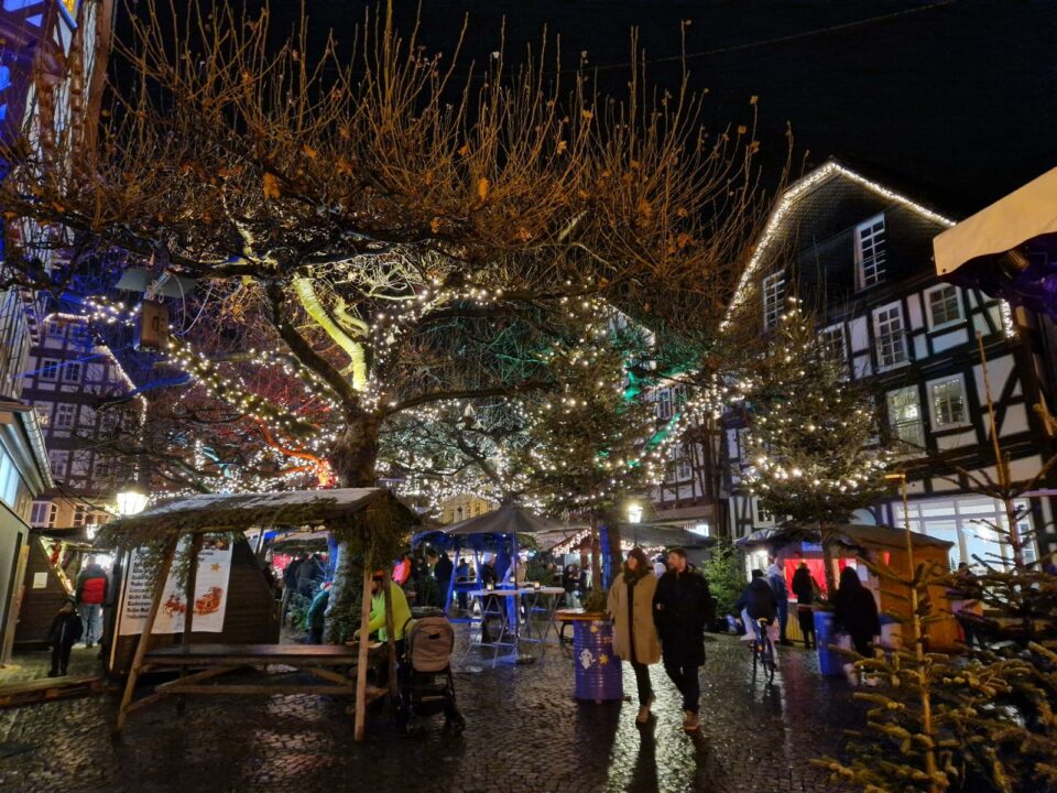 Weihnachtsmarkt Melsungen 2023