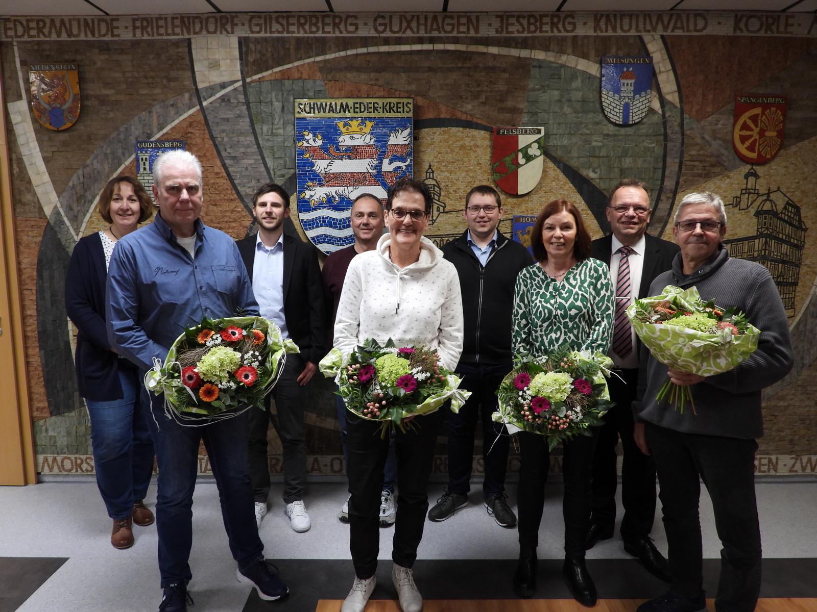 Udo Langstroff Dank und Anerkennung für treue Mitarbeitende - Melsungen – die ...
