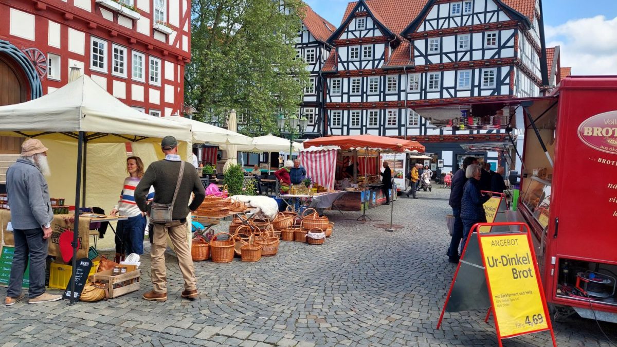 Wochenmarkt Melsungen