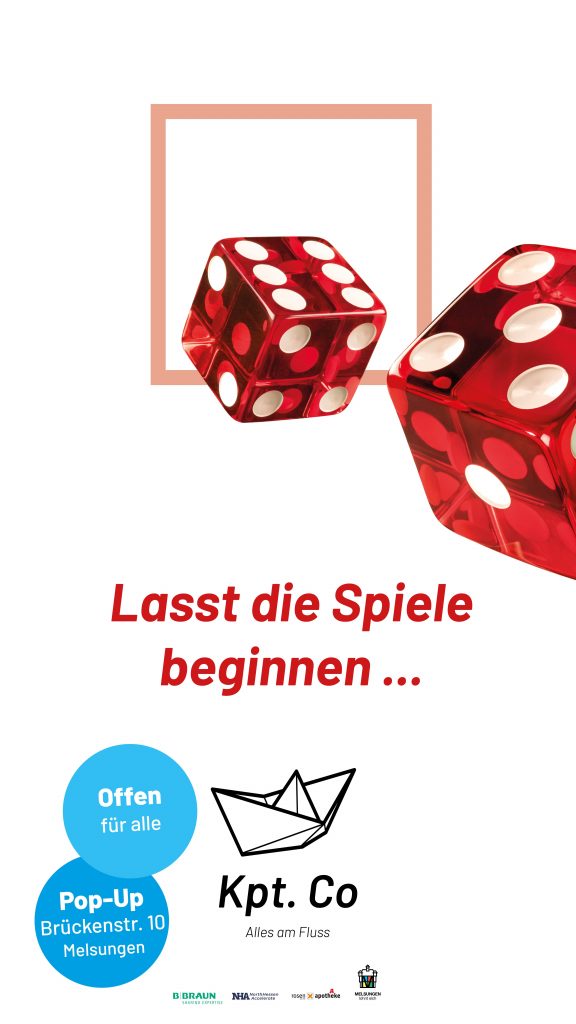Kpt. Co. Spieleabende Infoflyer Seite 1