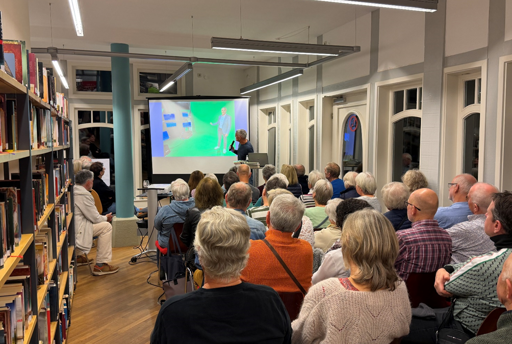 Lesung mit Tim Frühling im November 2025