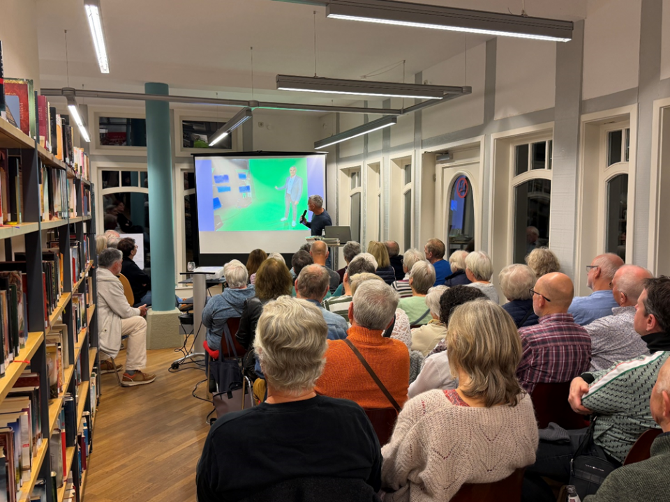 Lesung mit Tim Frühling im November 2025