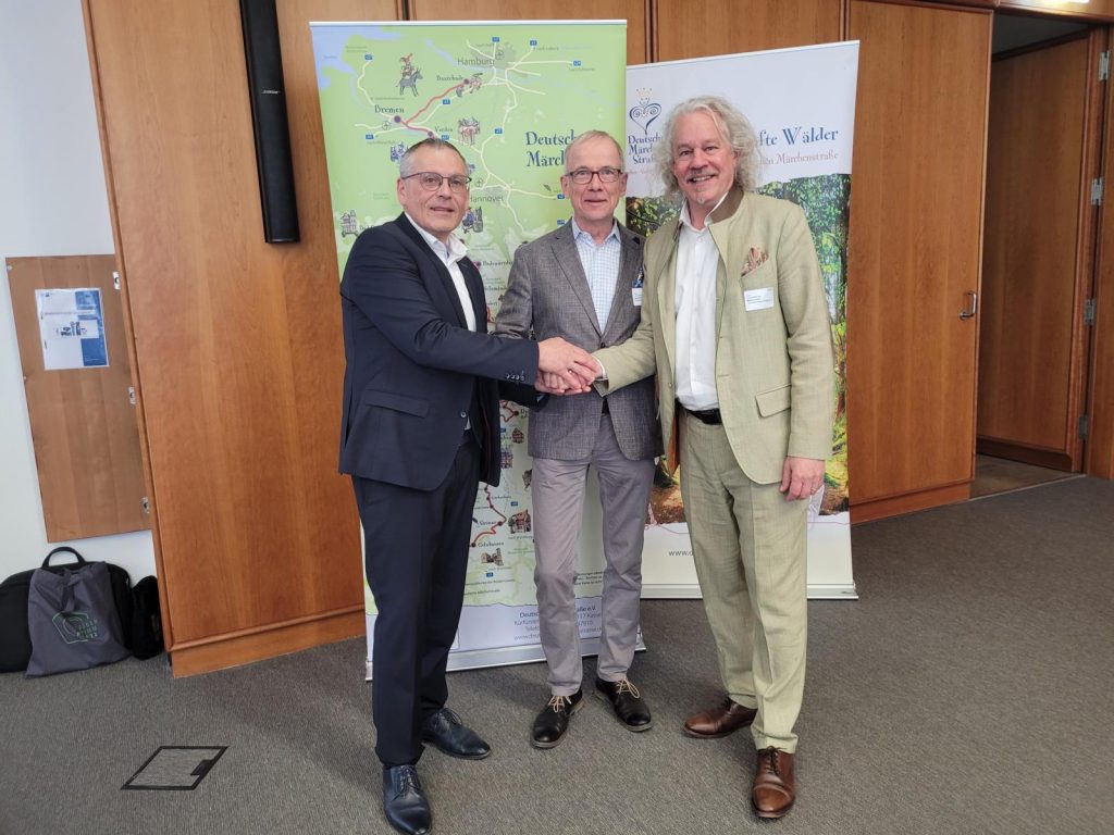 v. l. n. r. Andreas Siebert, Benjamin Schäfer, Markus Exner