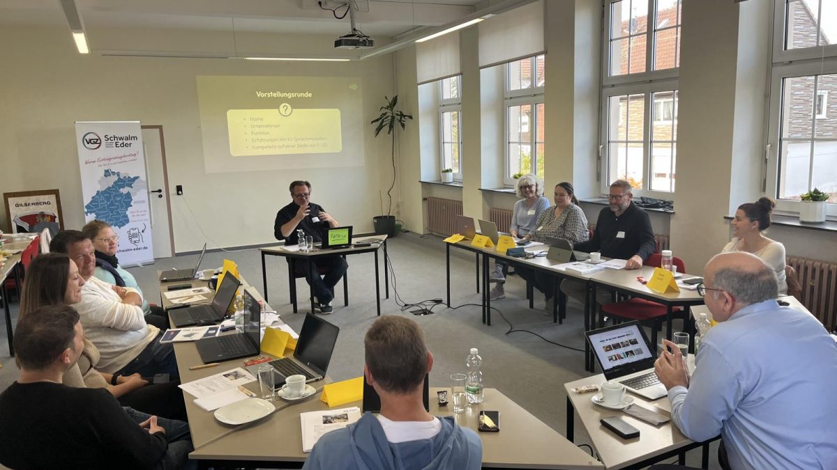 Teilnehmer:innen Workshop 2025 (Foto: VGZ Schwalm)