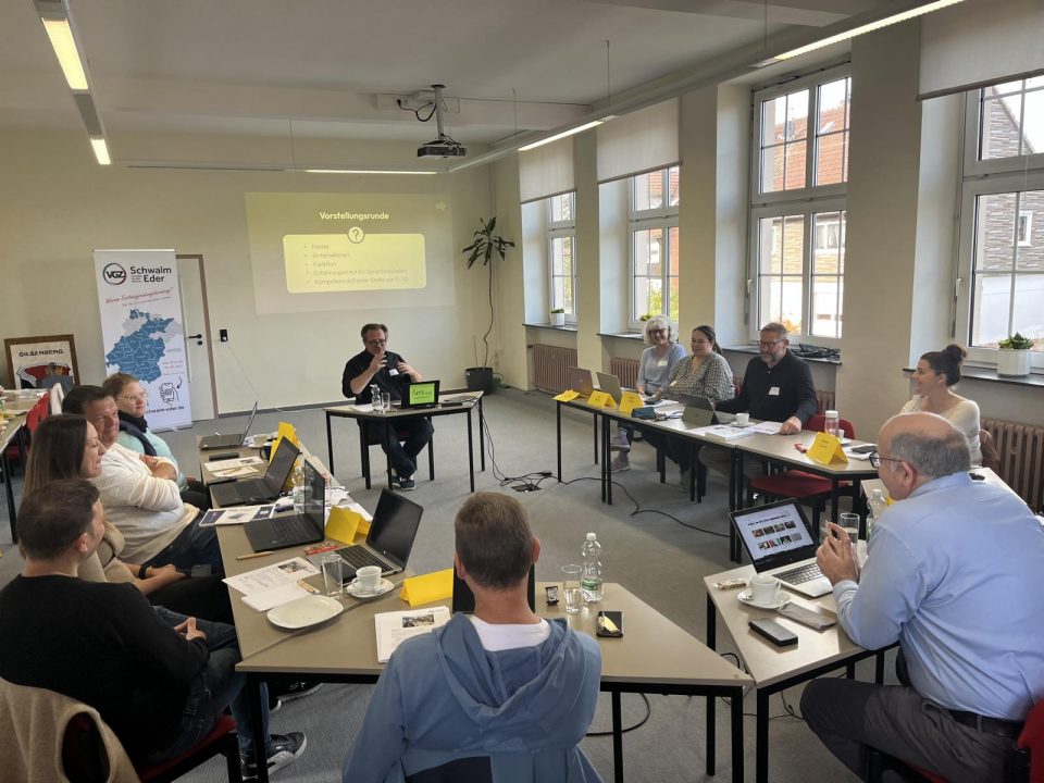 Teilnehmer:innen Workshop 2025 (Foto: VGZ Schwalm)