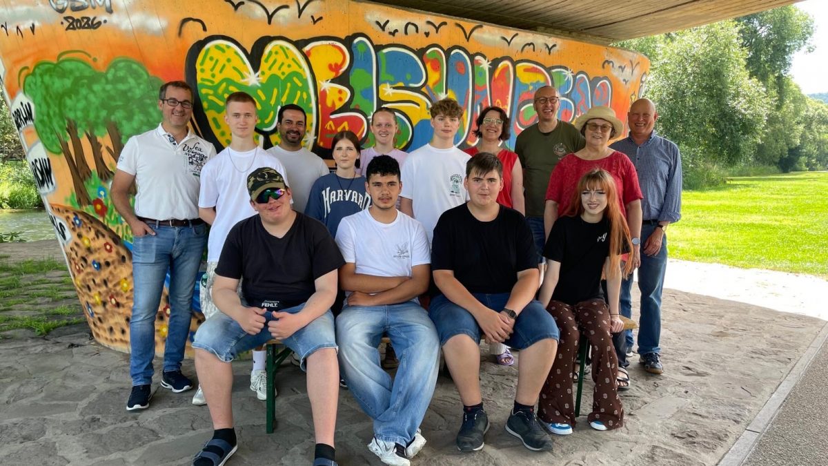 Graffiti Künstler und Organisatoren