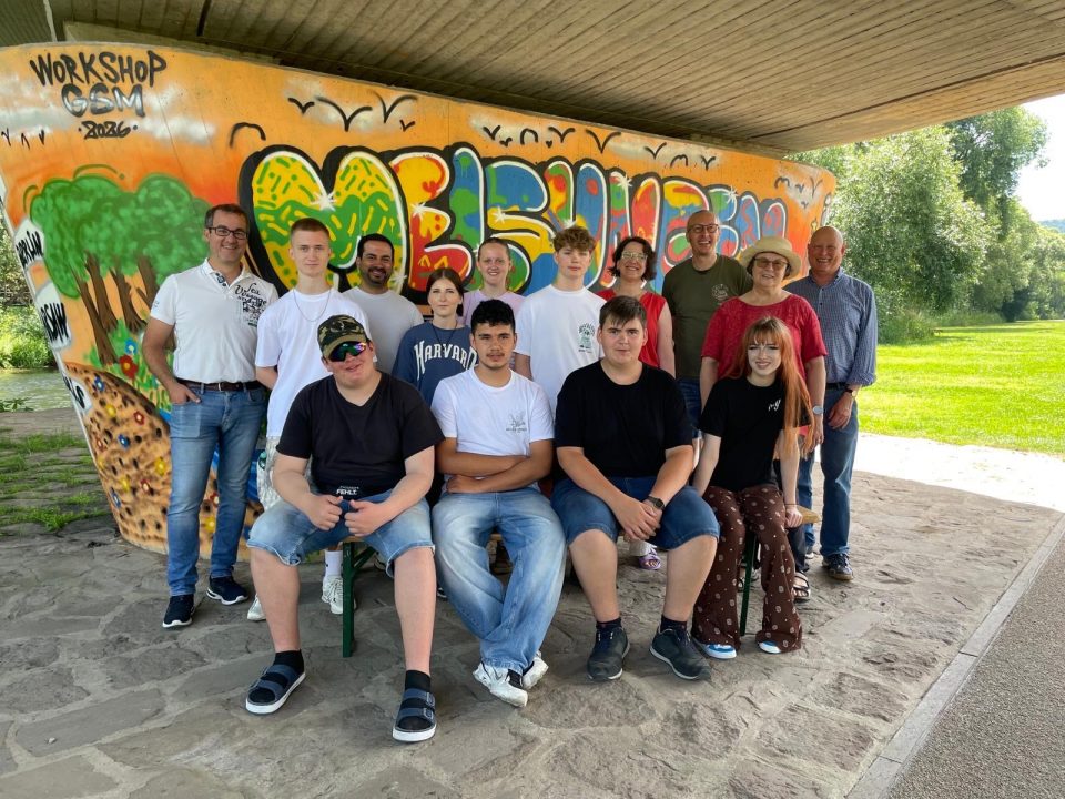 Graffiti Künstler und Organisatoren